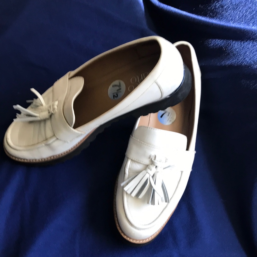 Franco Sarto leather loafer